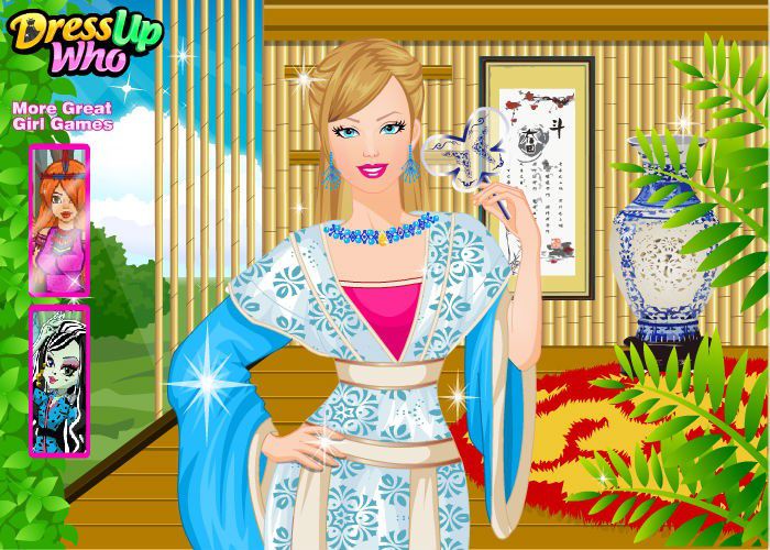 Barbie In China Makeover - poze jocuri si altele 2