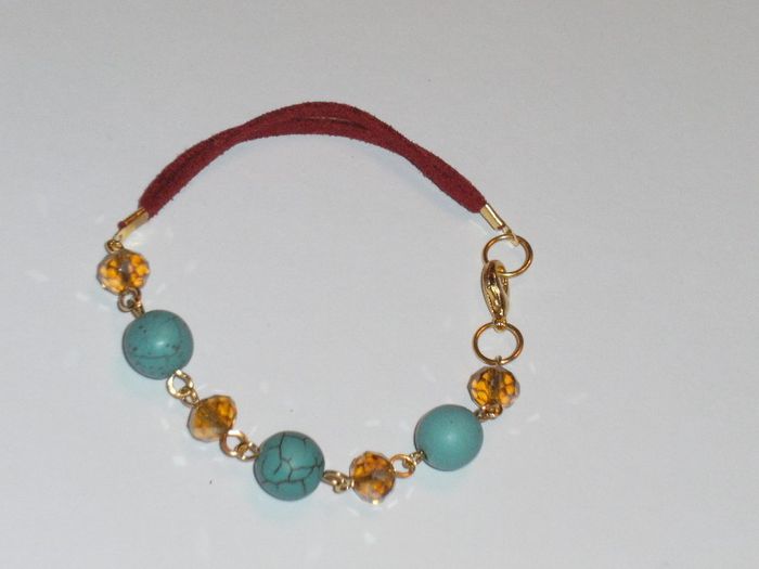 bratara pietre semipretioase turcoaz