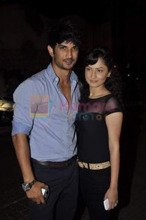 hpse_normal__4220918984_Sushant Singh Rajput, Ankita Lokhande at Nikhil Advani_s bday bash in Olive, - ankita lokhande