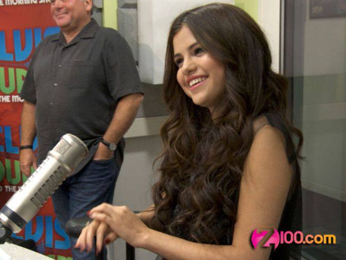 2 - In the Z100 studio---30 July 2013