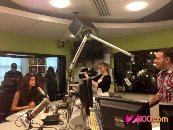 4 - In the Z100 studio---30 July 2013