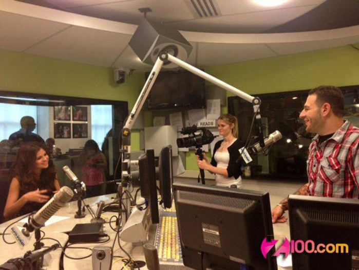 5 - In the Z100 studio---30 July 2013