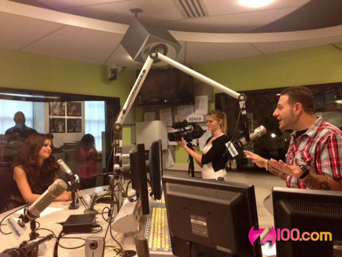 6 - In the Z100 studio---30 July 2013