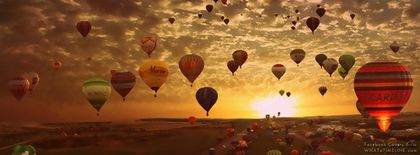 balloons-sunset-view-facebook-cover