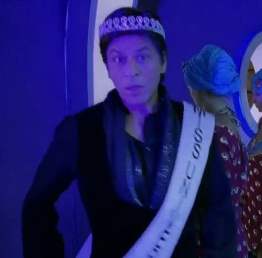 *venind* Dragii mei, chiar nu ma asteptam sa ies miss world