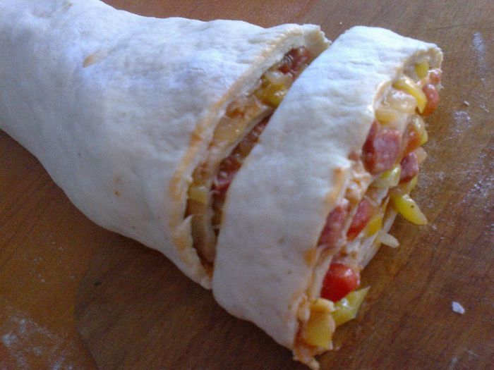 Pizza role simple - Culinar 1