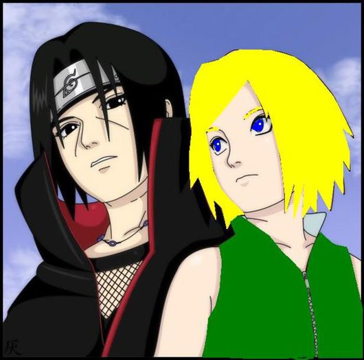 Satella and Itachi; Don&#039;t ask me :|
