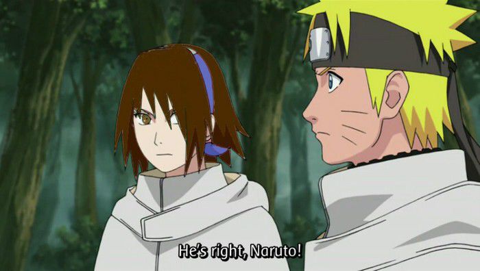 Chidori and Naruto