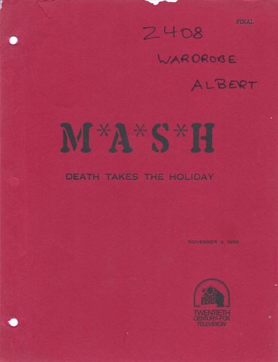 Mash - Mash Part 1