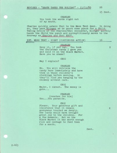 Mash - Mash Part 1