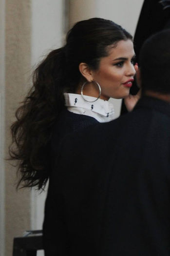 8 - Arriving at Jimmy Kimmel---01 August 2013