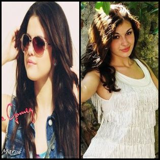 SELENA GOMEZ with ALINA EREMIA - x - SG - Who Resembles - Selena
