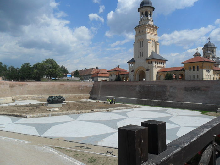 Cetatea Alba Iulia - 4Traseu prin tara iulie 2013