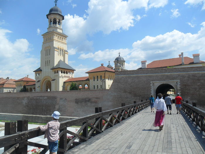 Cetatea Alba Iulia - 4Traseu prin tara iulie 2013