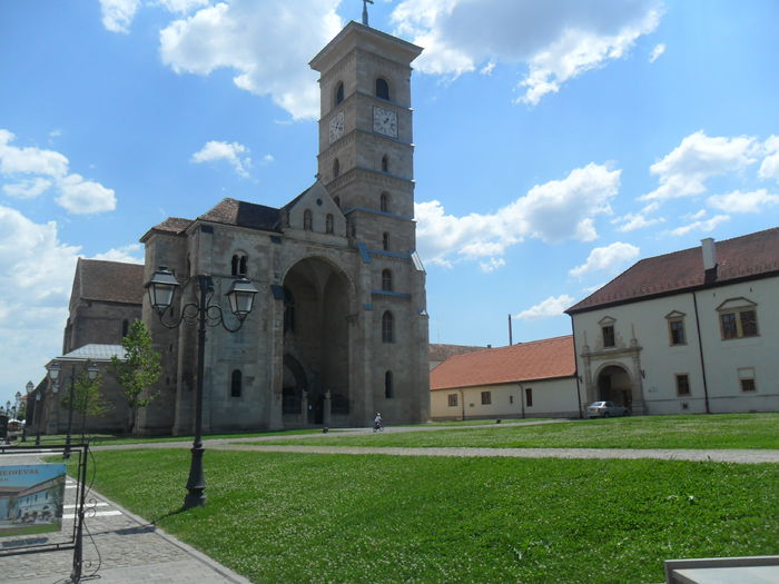 Cetatea Alba Iulia - 4Traseu prin tara iulie 2013