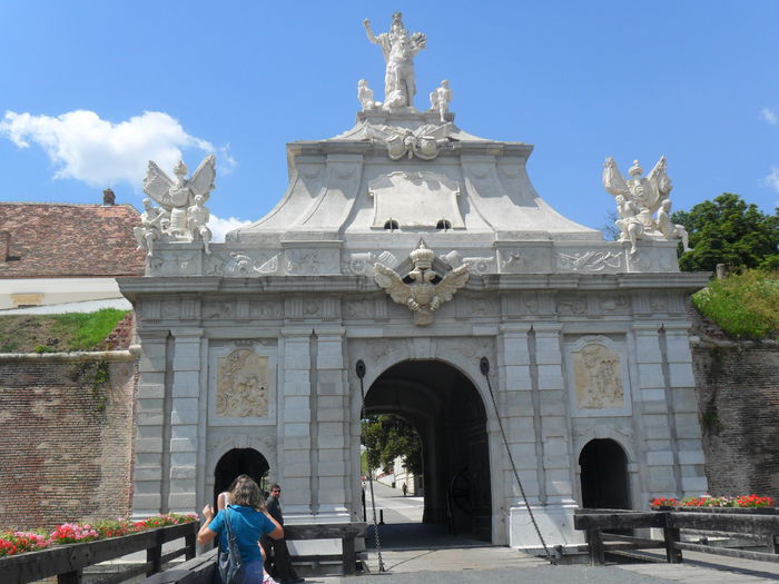 Cetatea Alba Iulia - 4Traseu prin tara iulie 2013