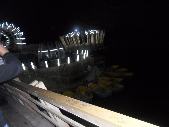 lacul din salina de la Turda - 4Traseu prin tara iulie 2013