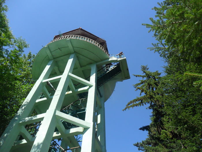 turnul de apa din Gradina botanica Cluj