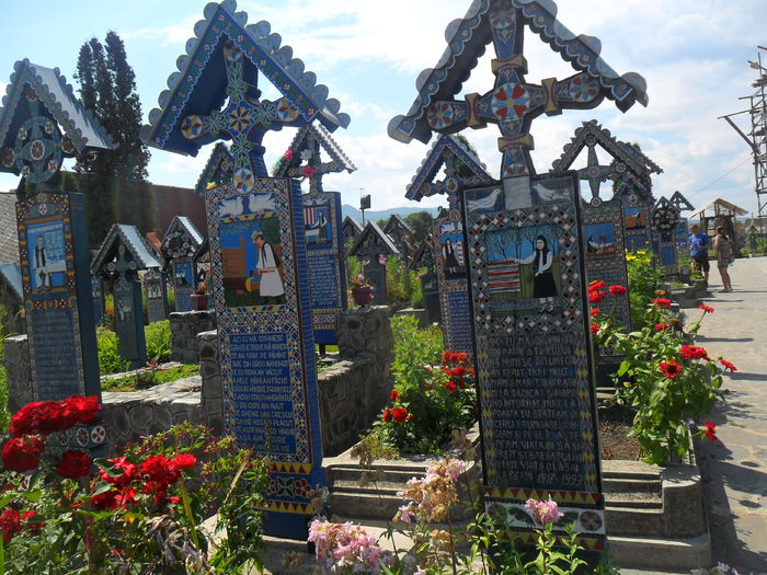 Cimitirul vesel de la Sapanta