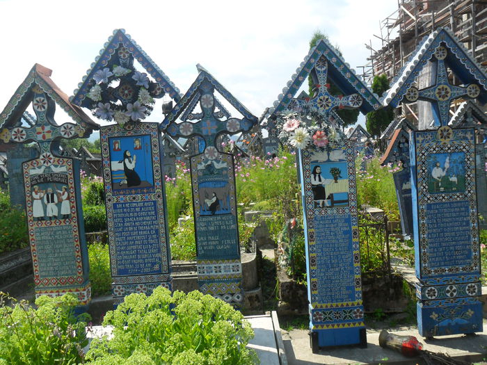 Cimitirul vesel de la Sapanta