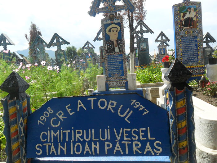 Cimitirul vesel de la Sapanta