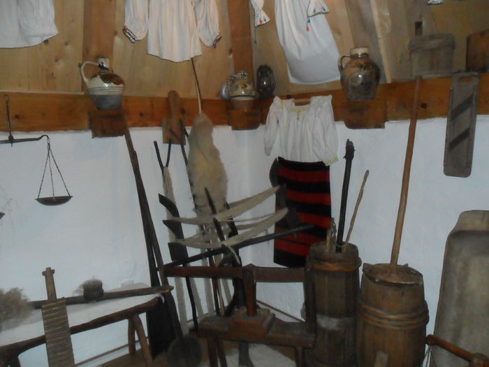 muzeul de la Manastirea Barsana