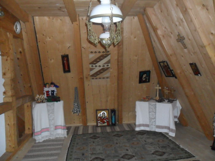 muzeul de la Manastirea Barsana