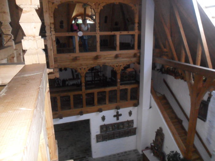 muzeul de la Manastirea Barsana