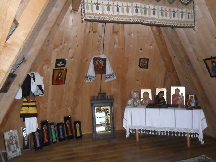 muzeul de la Manastirea Barsana