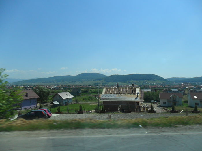 in drum spre Bistrita