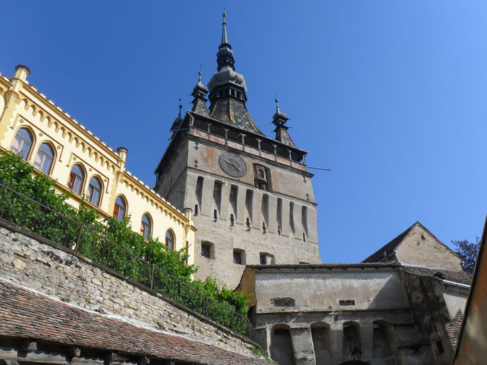 Sighisoara -turnul cu ceas