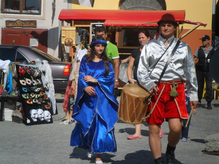 Sighisoara- zilele cetatii