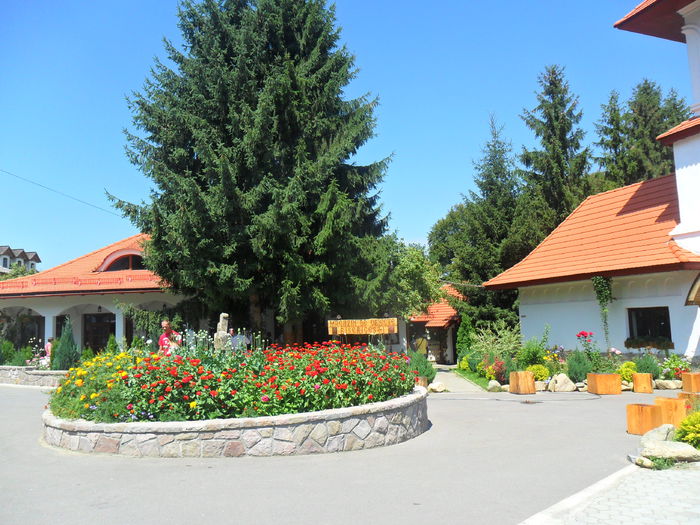 Sambata de Sus manastirea Brancoveneasca