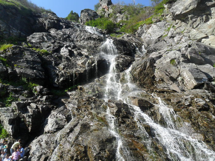 cascada pe transfagarasan