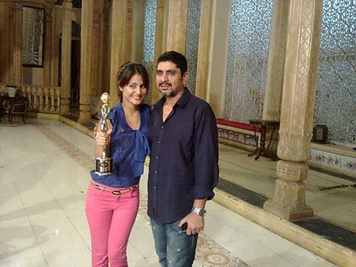 1005207_539911266076702_2054732593_n - Hina Khan so sweet angel