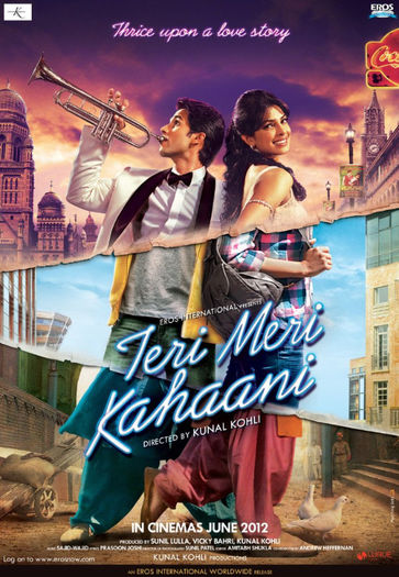 Teri Meri Kahaani(2012) vazut de mine