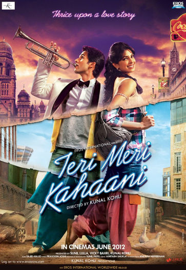 Teri Meri Kahaani(2012) vazut de mine - 00 Ultimul film sau serial vizionat de tine