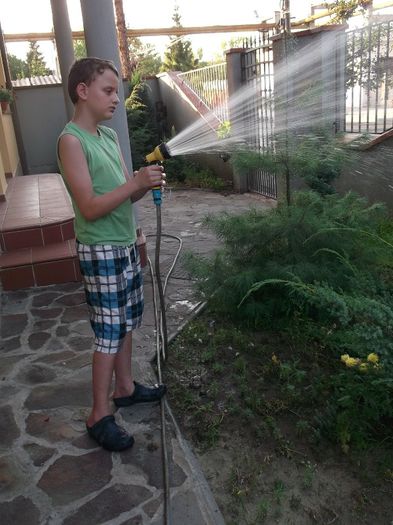 TREABA  SERIOASA SI.... - FERMA ANDRE  SI  NIK PUIUT