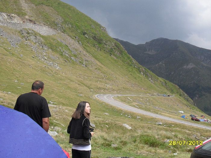 Vine ploaia - Transfagarasan