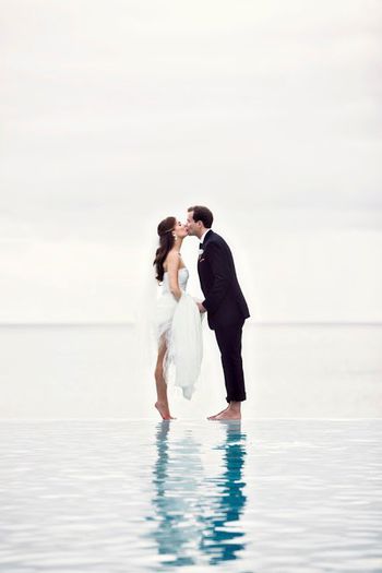 bride-and-groom-in-the-water - Artistice Facebook