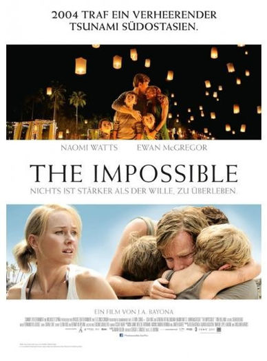 The Impossible (2012) vazut de mine