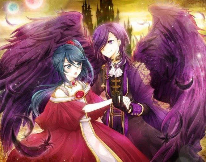 54. Lucifer and Suzuno (Click) - Cuplurile mele preferate din Anime-uri
