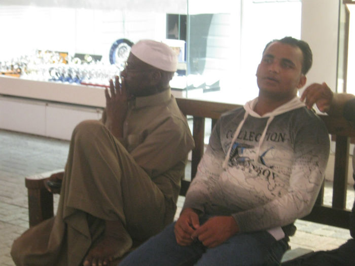 La odihna in miezul zilei - Dubai