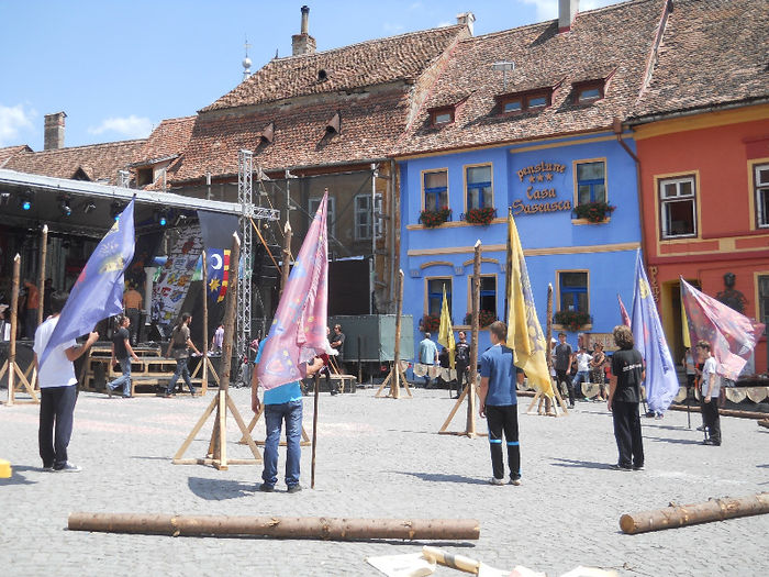 016 - Cetatea Sighisoara 26 iulie 2013