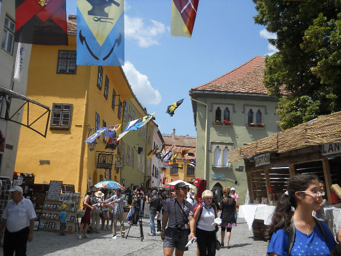 020 - Cetatea Sighisoara 26 iulie 2013