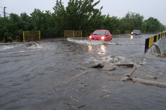 DSC00549 - inundatia care mia distrus curtea si voliera