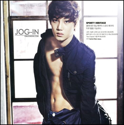 (Kai) ..Aaa?! :))=)) ..(o duce pe Tia la mal,o pune jos :3,se aseaza langa Hye) De ce? :-w :))