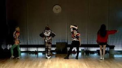 2ne1 practice