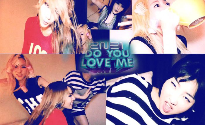 2ne1doyoulovemeepisode2 - 2ne1 do you love me