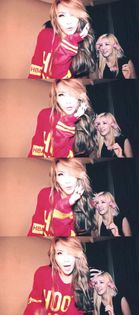 cl and dara - 2ne1 do you love me